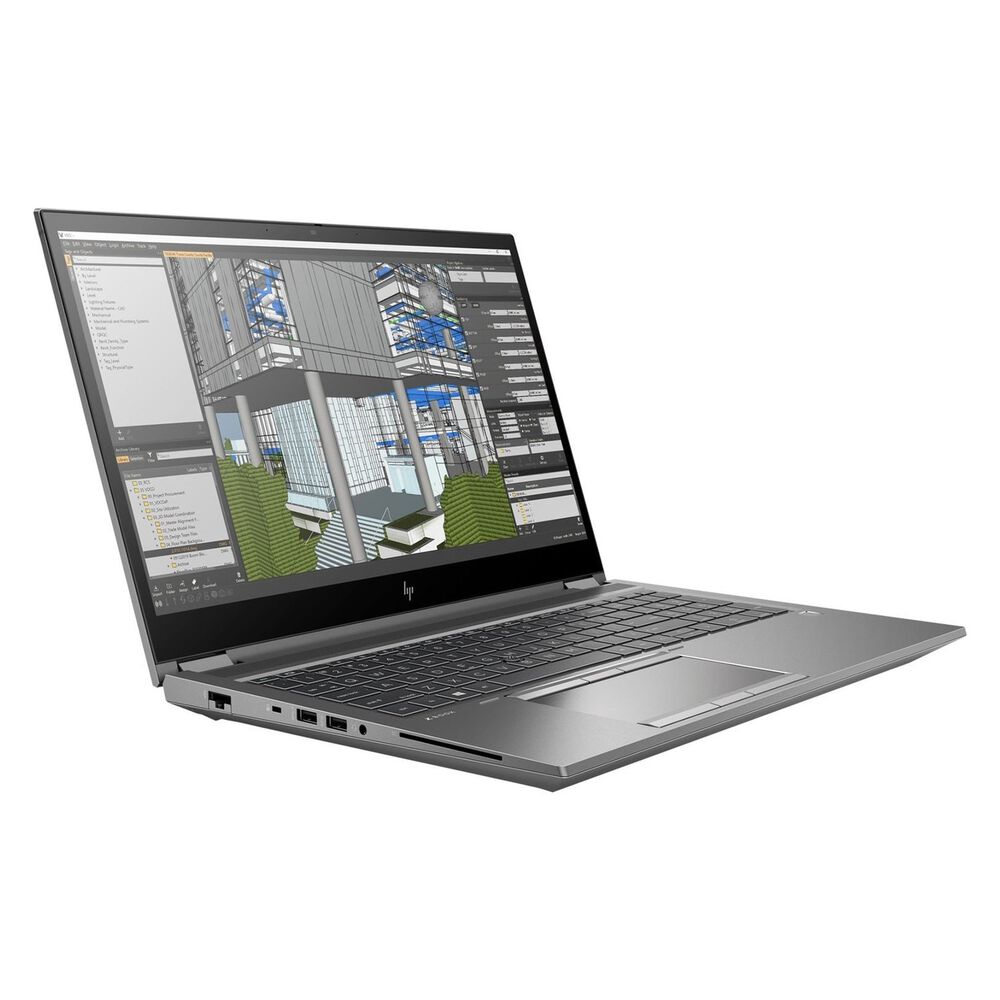 Notebook Workstation Hp Zbook Fury 15 G7 Intel I7-10750h 16gb Ram 1tb Ssd 15.6" image number 2.0